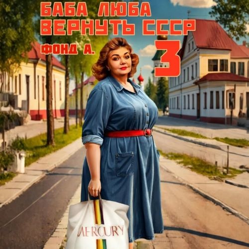 А. Фонд - Баба Люба. Вернуть СССР. Книга 3 (2024) МР3 аудиокнига скачать торрент