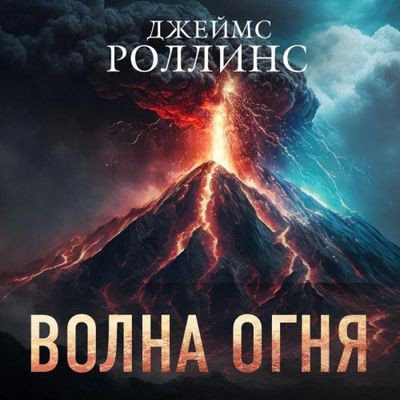 Роллинс Джеймс - Волна огня (2025) МР3 аудиокнига скачать торрент