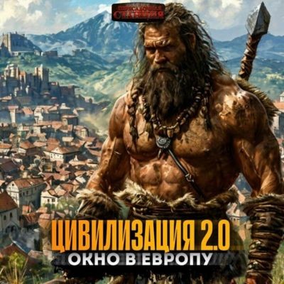 Вадим Бондаренко - Цивилизация 2.0: Окно в Европу (2025) MP3 аудиокнига скачать торрент