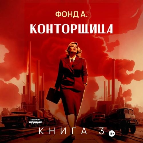 Фонд А - Конторщица. Книга 3 (2024) МР3 аудиокнига скачать торрент