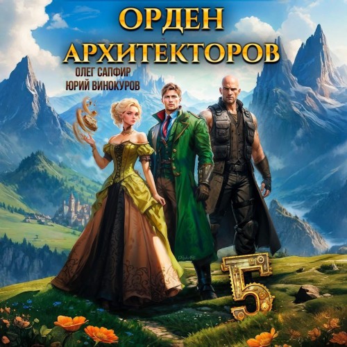 Юрий Винокуров, Олег Сапфир - Орден Архитекторов [Книга 5] (2025) MP3 аудиокнига скачать торрент
