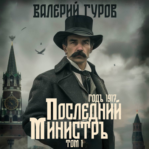 Валерий Гуров - 1917 год, Последний министр. Том 1 (2024) МР3 аудиокнига скачать торрент