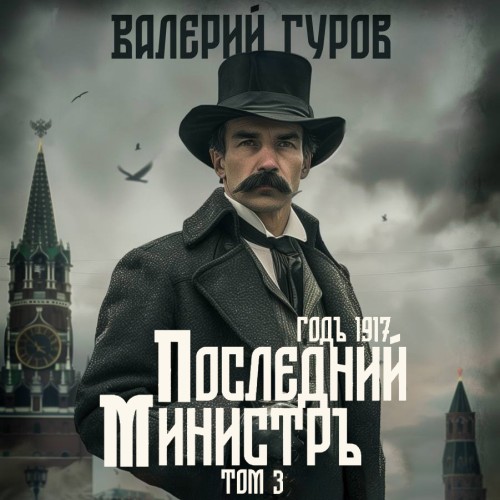 Валерий Гуров - 1917 год, Последний министр. Том 3 (2025) МР3 аудиокнига скачать торрент