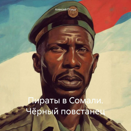 Алексей Птица - Мамба в Сомали 1, Пираты в Сомали. Чёрный повстанец (2024) МР3 аудиокнига скачать торрент