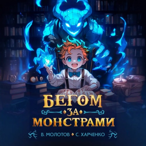 Виктор Молотов, Сергей Харченко - Младший Приручитель 4, Бегом за монстрами! (2025) МР3 аудиокнига скачать торрент