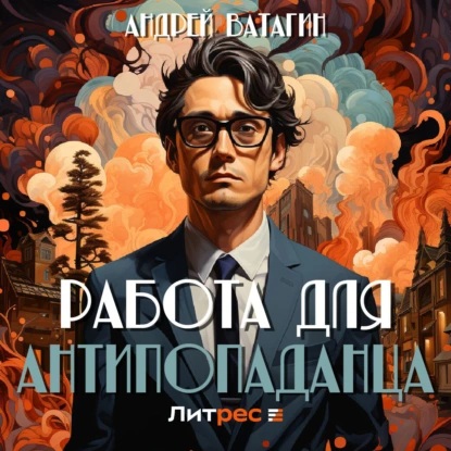 Андрей Ватагин - Работа для антипопаданца (2025) МР3 аудиокнига скачать торрент